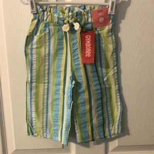 Gymboree NEW A Pop of Daisies Capri pants